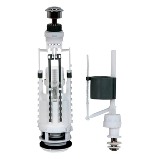 Splachovací a napouštěcí ventily pro WC