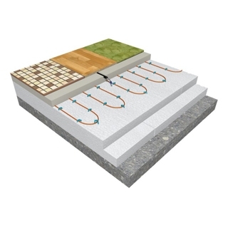 Podlahové, stropní topení a chlazení