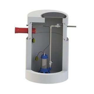 Přečerpávací stanice odpadních vod