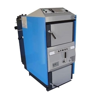 Zplynovací kotle na černé uhlí a hnědouhelné brikety Atmos