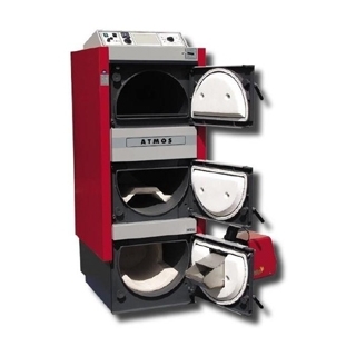 Zplynovací kotle na dřevo s hořákem na pelety