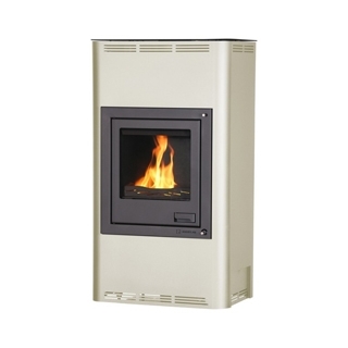 Krbová kamna s výměníkem