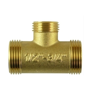 Závitové fitinky mosazné