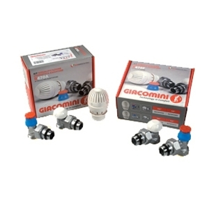 Sady pro připojení radiátorů