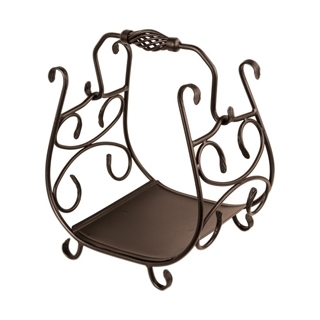 Koše a stojany na dřevo