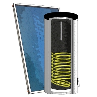 Solární ohřev vody - sety