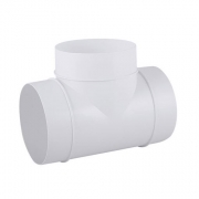 Kruhové plastové tvarovky