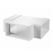 Plastové tvarovky čtyřhranné