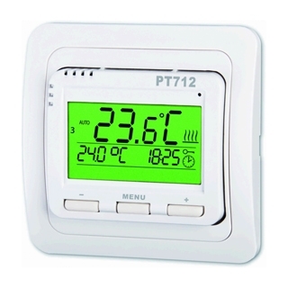 Termostaty a regulace