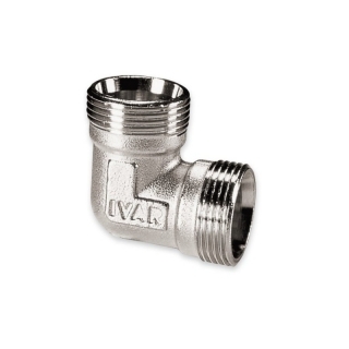 Závitové fitinky niklované