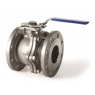 Přírubové kulové kohouty