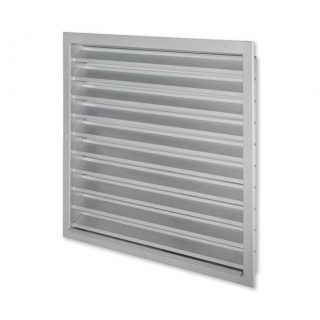 Žaluzie pro nástěnné ventilátory