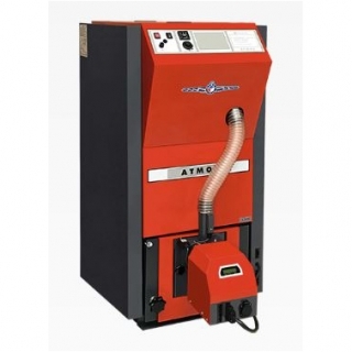 Kompaktní automatické kotle na pelety Atmos