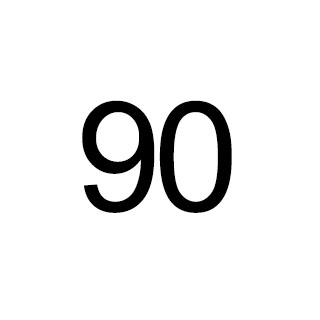 Sprchové dveře 90 cm