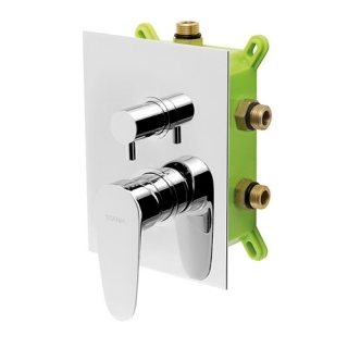 Podomítkové baterie