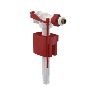 Vypouštěcí a napouštěcí ventily pro WC