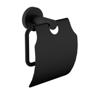 Držáky toaletního papíru černé