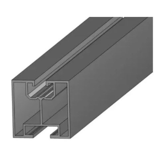 Hliníkové profily pro FVE panely