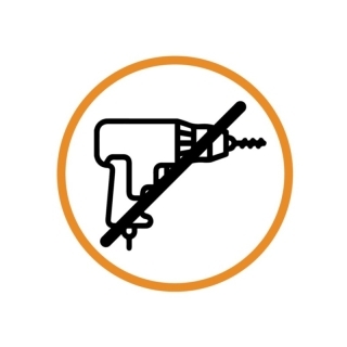 Bez vrtání - k nalepení