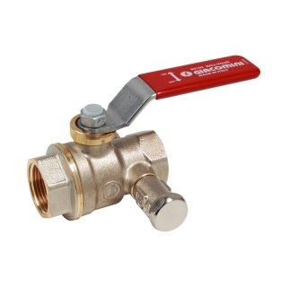 Kulové kohouty s vypouštěním