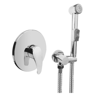 Podomítkové baterie s bidetovou sprškou