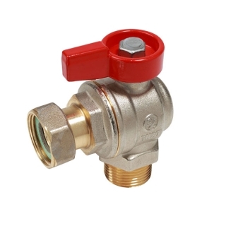 Kulové kohouty k čerpadlům, kotlům, vodoměrům