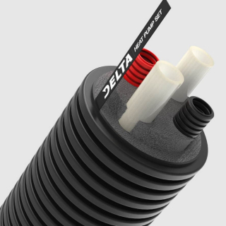 Předizolované potrubí pro tepelná čerpadla vzduch voda