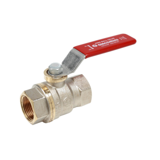 Kulové kohouty plnoprůtokové