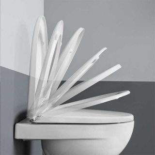 WC prkénka samosklápěcí