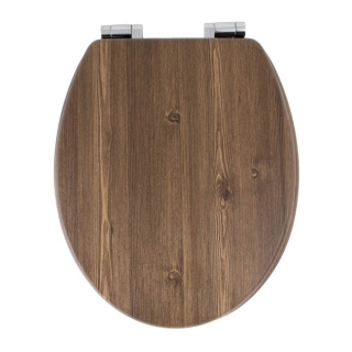 Dřevěná WC prkénka