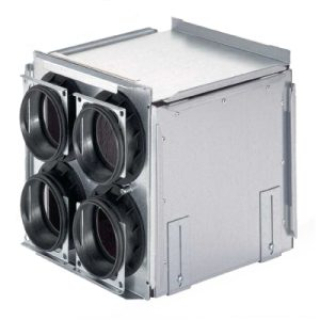 Tlumiče a rozdělovače Zehnder ComfoWell