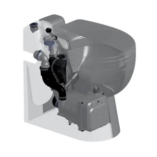 Kompaktní WC s přečerpáním