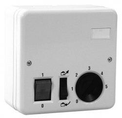 2VV Napěťový regulátor otáček RVS/R do 0,5A, s reverzací chodu