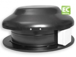 Náhled obrázku: 2VV Radiální střešní kovový ventilátor TKC EC 