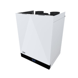 2VV Rekuperační jednotka Daphne2 XL Comfort, elektrický předehřev, bez dohřívače, 900 m³/h