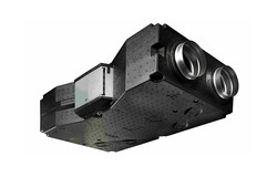 2VV Rekuperační jednotka VENUS Comfort 300, EC motory, předehřev (HRV-30EC-E-74-R)