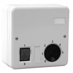 2VV Transformátorový napěťový regulátor otáček RVS do 0,5A