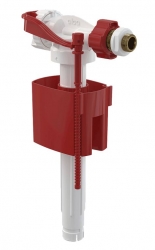 ALCA A160P-3/8\" Univerzální napouštěcí wc ventil boční pro plastové nádržky, kovový závit