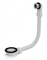 ALCA A328CR Umyvadlový přepad, chrom