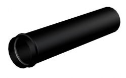 ALCA A4000BLACK Prodlužovací kus DN32, černá mat