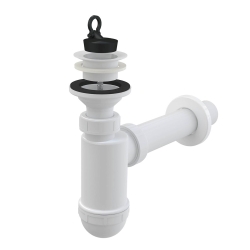 ALCA A42 Sifon umyvadlový DN40 s plastovou mřížkou DN63