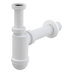 ALCA A43 Sifon umyvadlový DN40 s převlečnou maticí 5/4\"