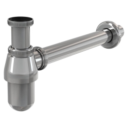 ALCA A431 Sifon umyvadlový kov Ø32 s převlečnou maticí 5/4\"