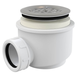 ALCA A46-60 Sifon vaničkový 60mm s nerezovou mřížkou, DN40