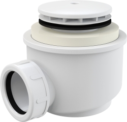 ALCA A47B-50 Sifon vaničkový 50mm, bílý, DN40