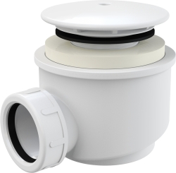 ALCA A47B-60 Sifon vaničkový 60mm, bílý, DN40