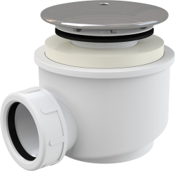 ALCA A47CR-60 Sifon vaničkový 60mm, chrom, DN40