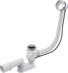 ALCA A55-K Sifon vanový automat komplet, kov