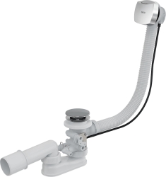 ALCA A566-112122 Sifon vanový pro hydromasážní vany, chrom