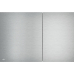 ALCA AIR Ovládací tlačítko Flat pro wc předstěnové instalační systémy, alunox-mat
